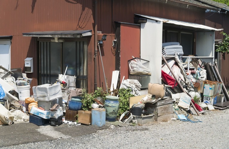 ゴミ屋敷の片付け | 福岡県福岡市の遺品整理なら合同会社真心(シンシン)