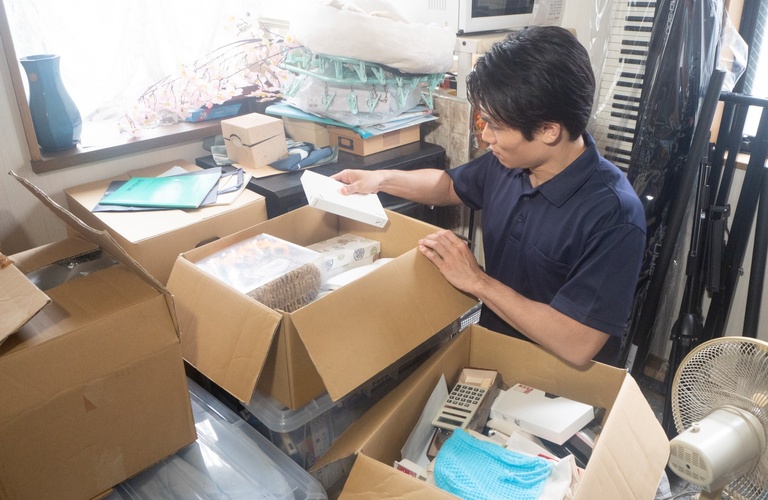 断捨離のお手伝い | 福岡県福岡市の遺品整理なら合同会社真心(シンシン)